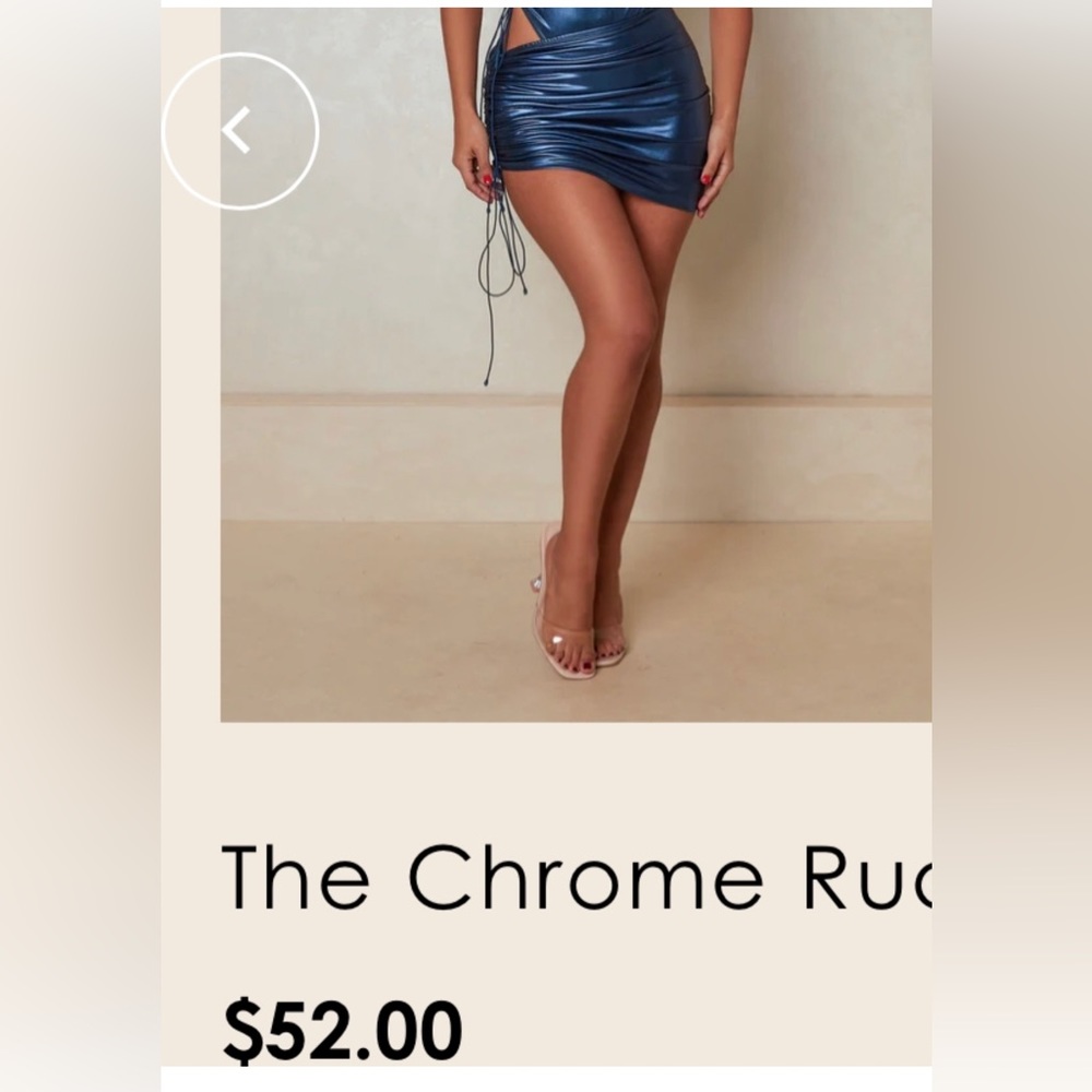 Mars the label mini skirt
